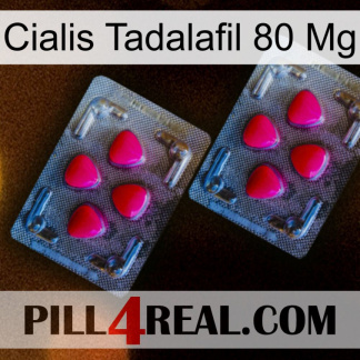 Cialis Tadalafil 80Mg 14